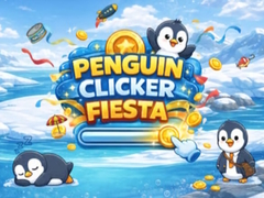 Jwèt Penguin Clicker Fiesta