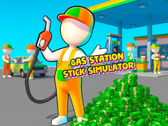 Jwèt Gas Station - Stick Simulator