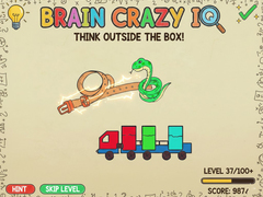 Jwèt Brain Crazy IQ 