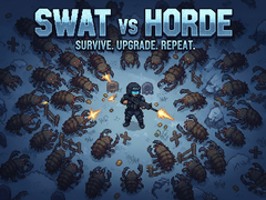 Jwèt SWAT vs HORDE
