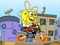 Jwèt Spongebob Super Bike