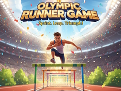 Jwèt Olympic Runner Game
