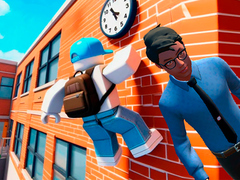 Jwèt School Escape: Obbie Run!