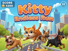Jwèt Kitty Endless Run