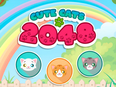 Jwèt Cute Cats 2048
