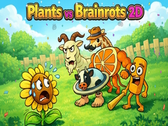 Jwèt Plants vs Brainrots 2D