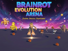Jwèt Brainrot Evolution Arena