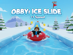 Jwèt Obby: Ice Slide +1 Speed