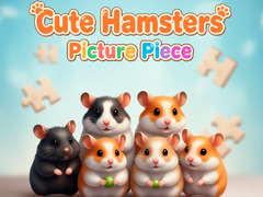 Jwèt Cute Hamsters Picture piece