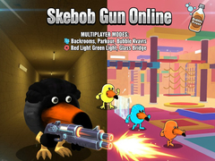 Jwèt Skebob Gun Online