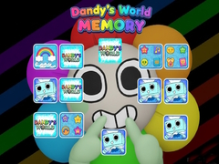Jwèt Dandy's World Memory