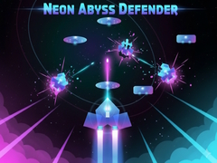 Jwèt Neon Abyss Defender