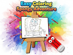 Jwèt Easy Coloring Spongy Adventure