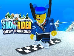 Jwèt Snow Rider Obby Parkour