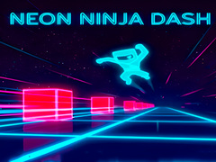 Jwèt Neon Ninja Dash