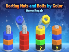 Jwèt Sorting Nuts and Bolts by Color: Home Repair