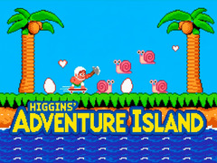 Jwèt Higgins' Adventure Island