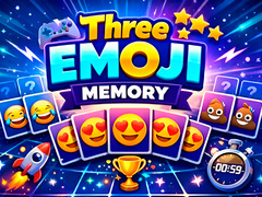 Jwèt Three Emoji Memory