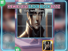 Jwèt Kawaii Levi Slider Block Blitz
