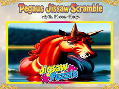 Jwèt Pegasus Jigsaw Scramble