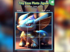 Jwèt Tiny Eevee Photo Jigsaw