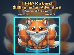 Jwèt Little Kurama Sliding Image Adventure