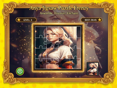 Jwèt Anya Jigsaw Puzzle Frenzy