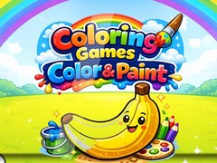 Jwèt Coloring Games Color & Paint