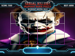 Jwèt Serial Killers Snapshot Block Puzzle