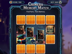 Jwèt Chimera Memory Match