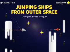 Jwèt Jumping Ships from Outer Space
