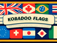Jwèt Kobadoo Flags