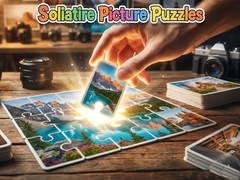 Jwèt Solitaire Picture Puzzles