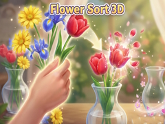 Jwèt Flower Sort 3D