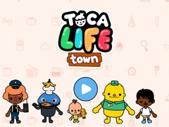 Jwèt Toca Boca Life Town