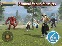 Jwèt Samurai Versus Monsters