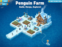 Jwèt Penguin Farm - Ice Merge