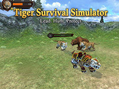 Jwèt Tiger Survival Simulator