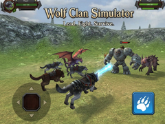 Jwèt Wolf Clan Simulator