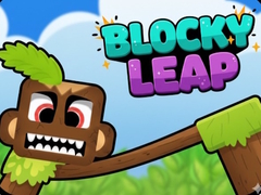 Jwèt Blocky Leap