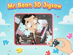 Jwèt Mr. Bean 3D Jigsaw