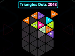 Jwèt Triangles Dots 2048