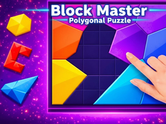 Jwèt Block Master Polygonal Puzzle