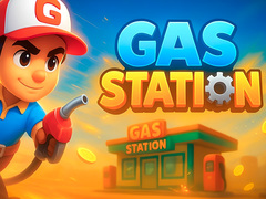 Jwèt Gas Station: Junkyard Tycoon