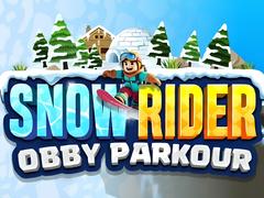 Jwèt Snow Rider Obby Parkour