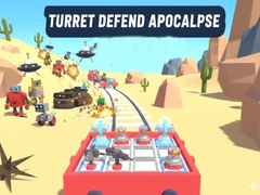 Jwèt Turret Defend Apocalypse