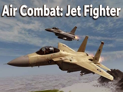 Jwèt Air Combat: Jet Fighter