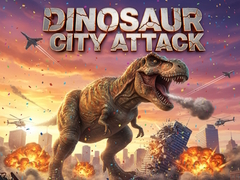 Jwèt Dinosaur City Attak