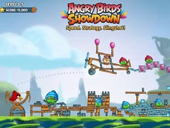 Jwèt Angry Birds Showdown