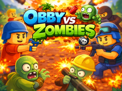Jwèt Obby vs Zombies